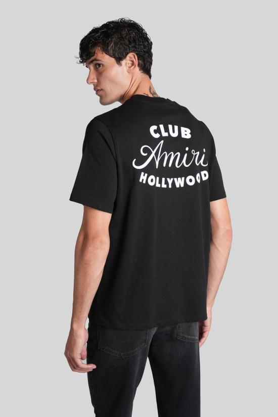 25FW 아미리 반팔 티셔츠 425321 AMJYTE1254 Black