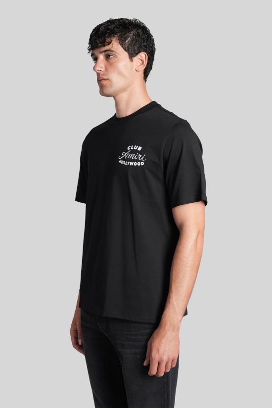 25FW 아미리 반팔 티셔츠 425321 AMJYTE1254 Black - AMIRI