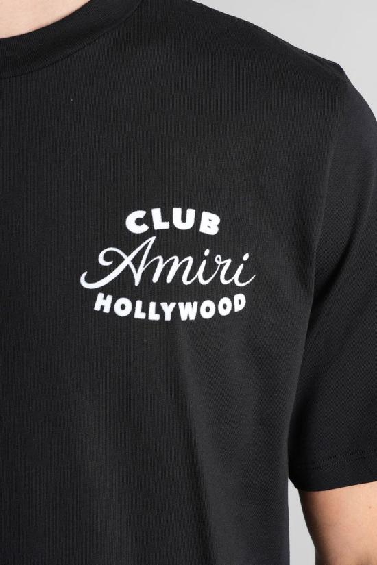 25FW 아미리 반팔 티셔츠 425321 AMJYTE1254 Black - AMIRI