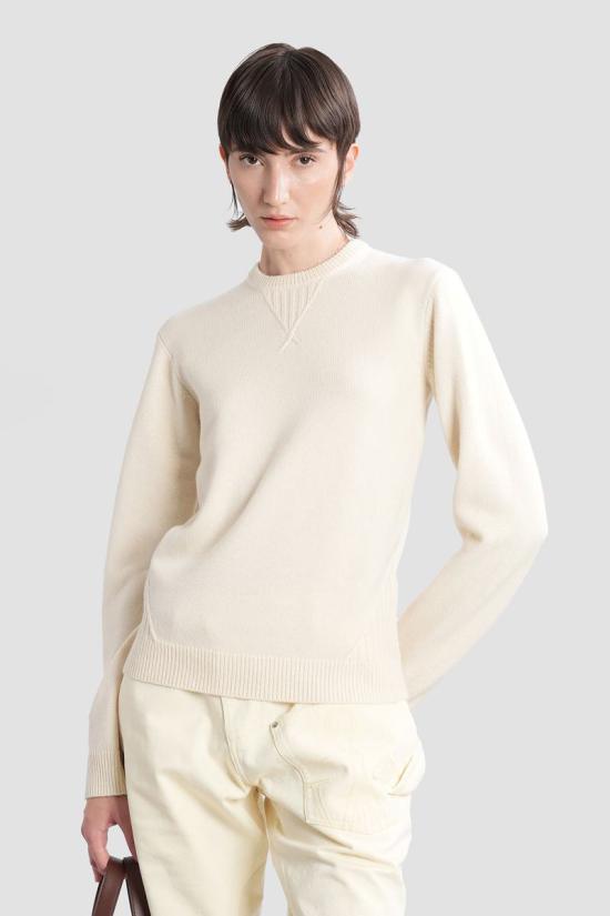 25FW JW앤더슨 스웨터 423311 KW1495YN0383 Beige