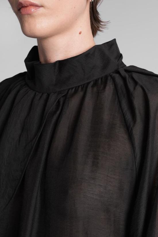 25FW 이로 블라우스 427492 WM16NAHAE Black - IRO