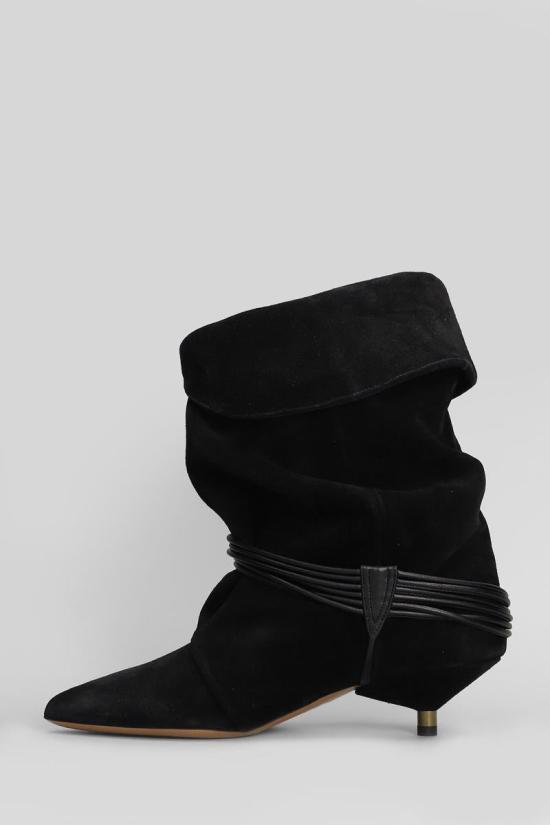 25FW 이자벨마랑 부츠 424740 BO0137FC C3A06S Black - ISABEL MARANT