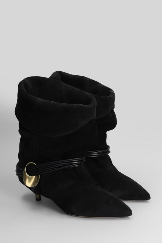 25FW 이자벨마랑 부츠 424740 BO0137FC C3A06S Black - ISABEL MARANT