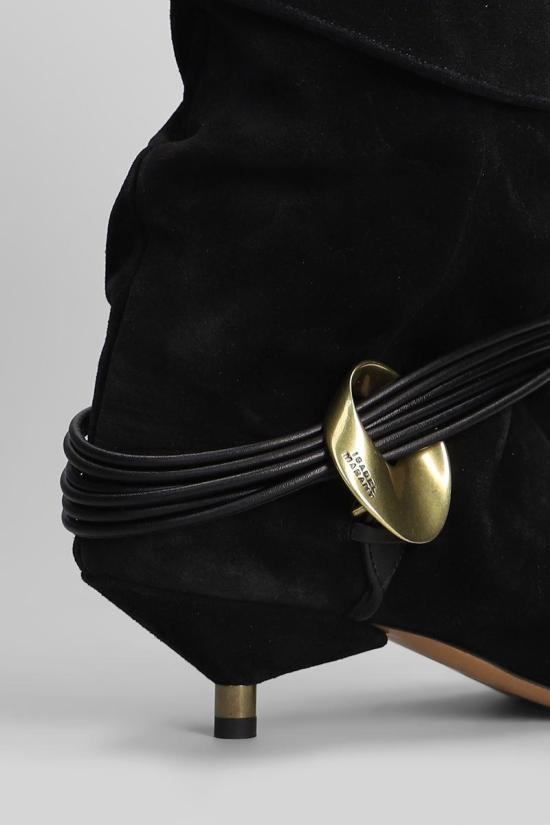 25FW 이자벨마랑 부츠 424740 BO0137FC C3A06S Black - ISABEL MARANT