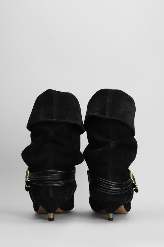 25FW 이자벨마랑 부츠 424740 BO0137FC C3A06S Black - ISABEL MARANT