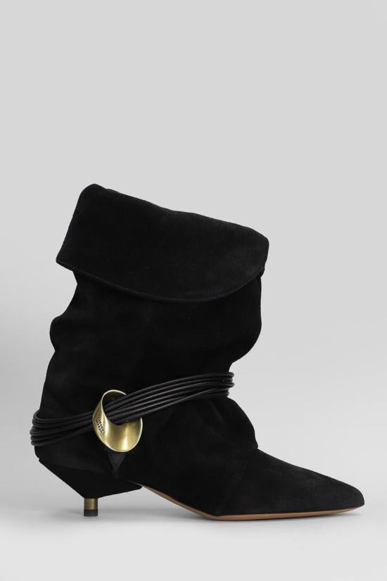 25FW 이자벨마랑 부츠 424740 BO0137FC C3A06S Black