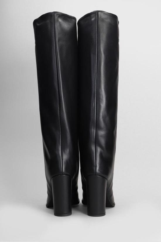 25FW 지젤 모아레 부츠 423458 DIXI Black - GISEL MOIRE