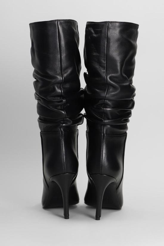 25FW 비아로마 부츠 423837 4116 Black - VIA ROMA