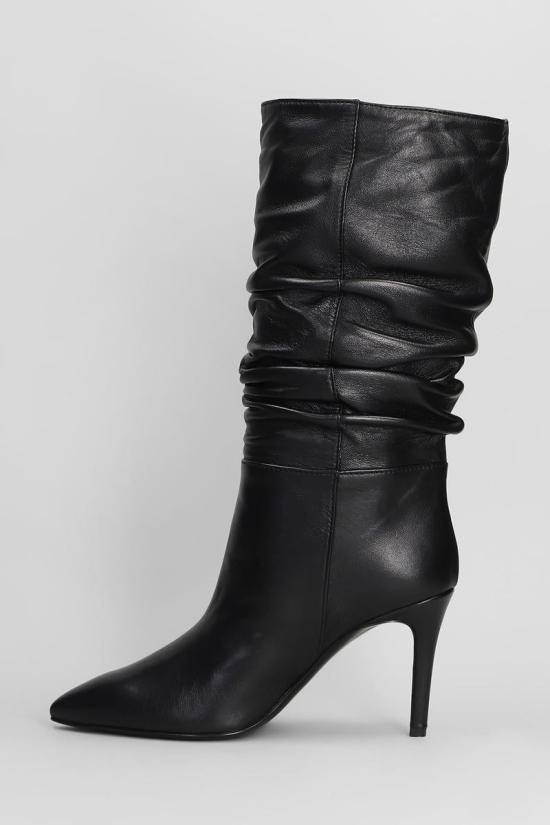 25FW 비아로마 부츠 423837 4116 Black - VIA ROMA