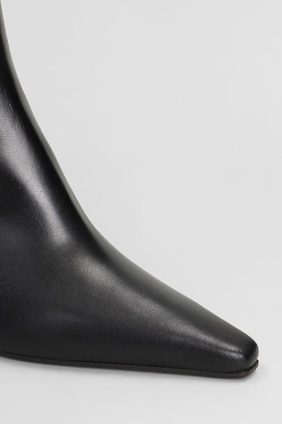 25FW 로베르토 페스타 부츠 424916 YANIRA Black - ROBERTO FESTA