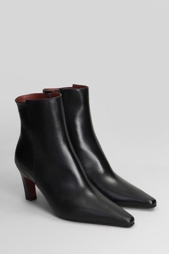 25FW 로베르토 페스타 부츠 424916 YANIRA Black - ROBERTO FESTA