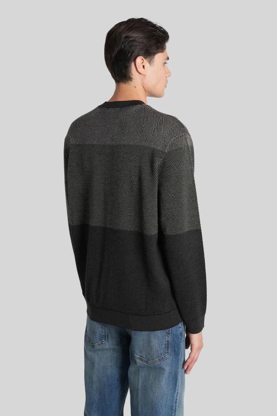 25FW 엠포리오 아르마니 스웨터 424953 EM002432AF18118 MULTICOLOR - EMPORIO ARMANI