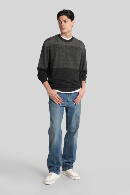 25FW 엠포리오 아르마니 스웨터 424953 EM002432AF18118 MULTICOLOR - EMPORIO ARMANI