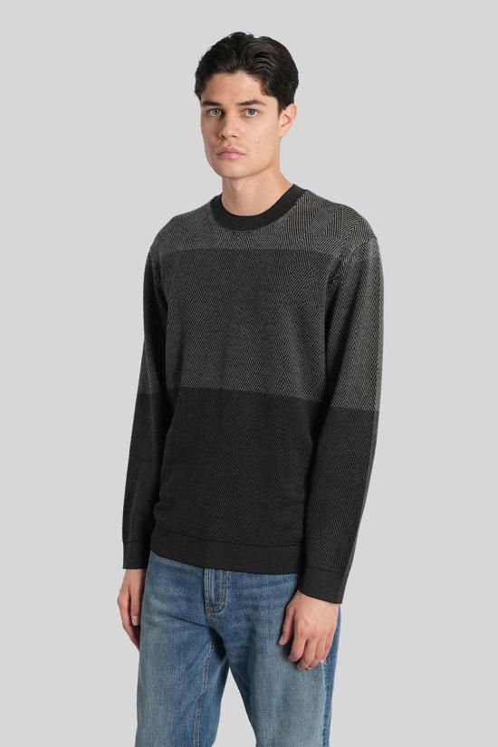 25FW 엠포리오 아르마니 스웨터 424953 EM002432AF18118 MULTICOLOR - EMPORIO ARMANI