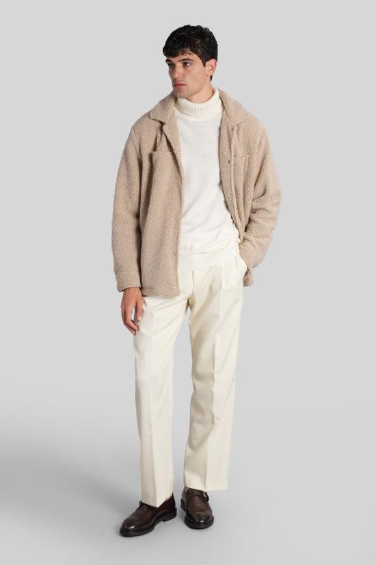 25FW 발렌타인 터틀넥 427691 B2P010 12K00 Beige - BALLANTYNE