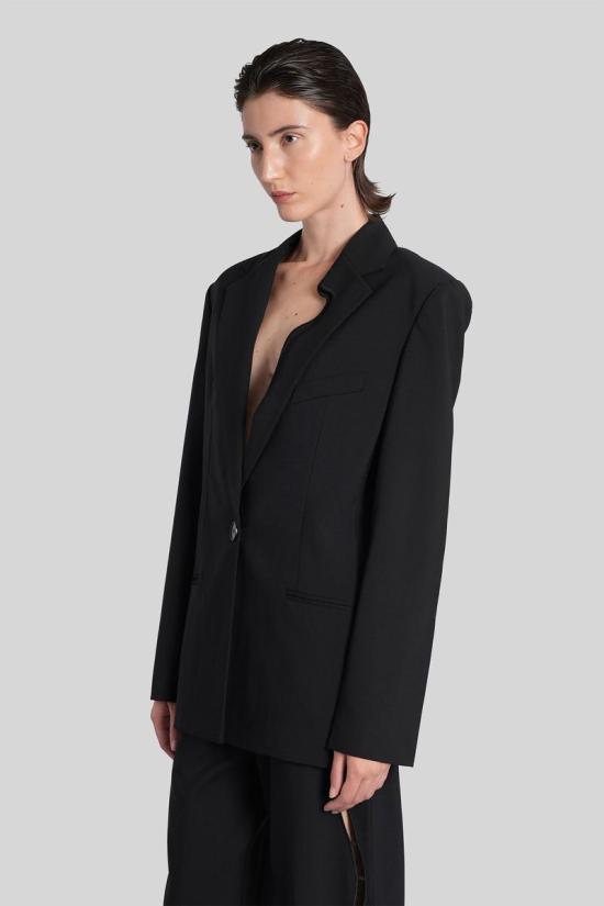 25FW 크리스토퍼에스버 수트 자켓 425665 25026592 Black - CHRISTOPHER ESBER