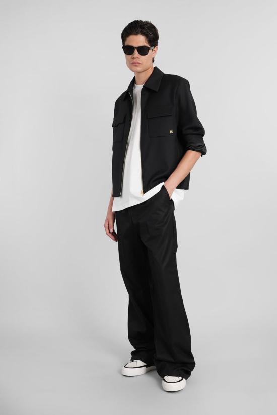 25FW 아미리 자켓 423485 AMOUBN1085 Black - AMIRI