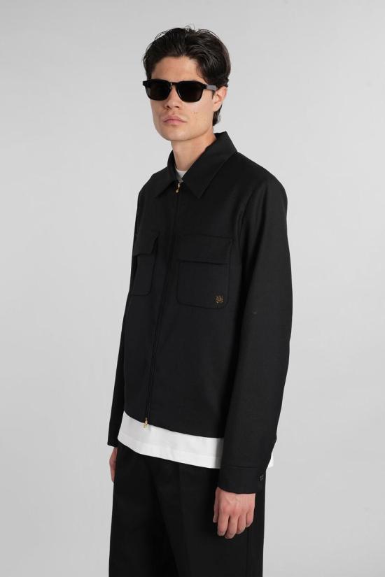 25FW 아미리 자켓 423485 AMOUBN1085 Black - AMIRI