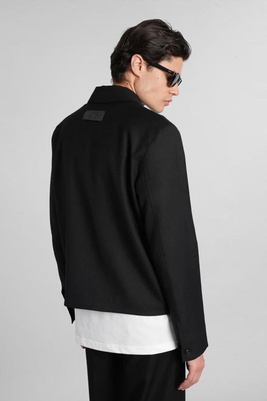 25FW 아미리 자켓 423485 AMOUBN1085 Black - AMIRI