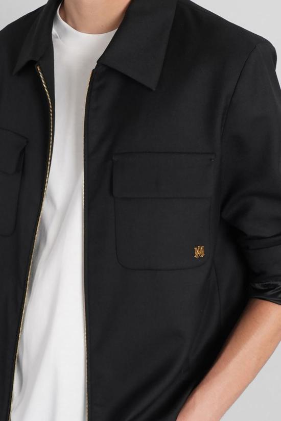 25FW 아미리 자켓 423485 AMOUBN1085 Black - AMIRI