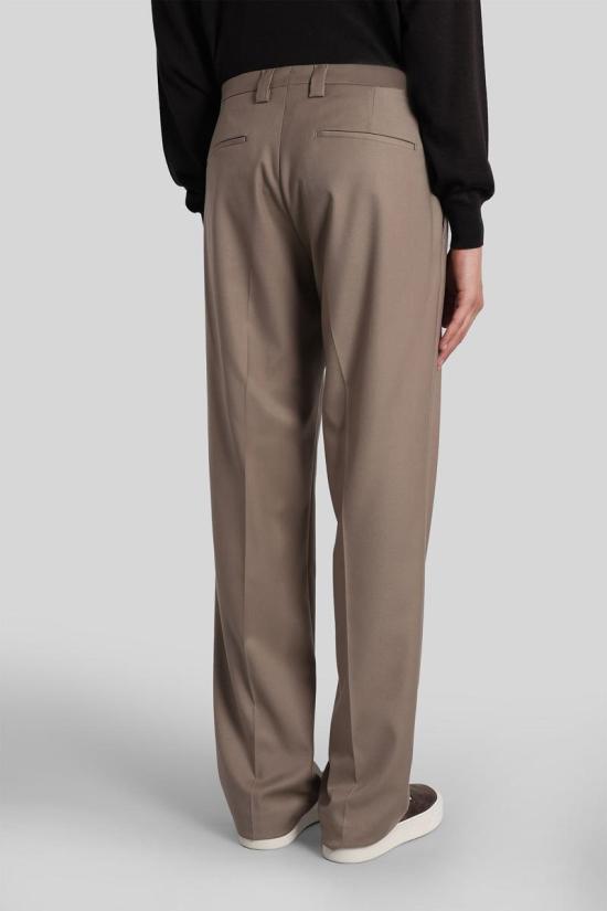 25FW 마이클 콜 숏팬츠 424567 MCOWE3616F25 Brown - MICHAEL COAL