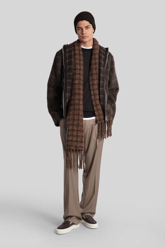 25FW 마이클 콜 숏팬츠 424567 MCOWE3616F25 Brown - MICHAEL COAL