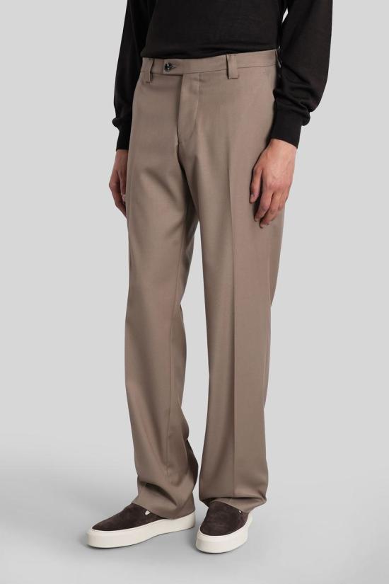 25FW 마이클 콜 숏팬츠 424567 MCOWE3616F25 Brown - MICHAEL COAL