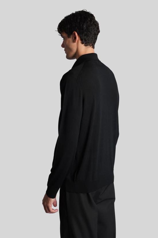 25FW 에르메네질도제냐 긴팔 셔츠 428131 UGM00A2 132 Black - ERMENEGILDO ZEGNA