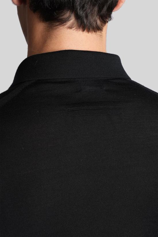 25FW 에르메네질도제냐 긴팔 셔츠 428131 UGM00A2 132 Black - ERMENEGILDO ZEGNA