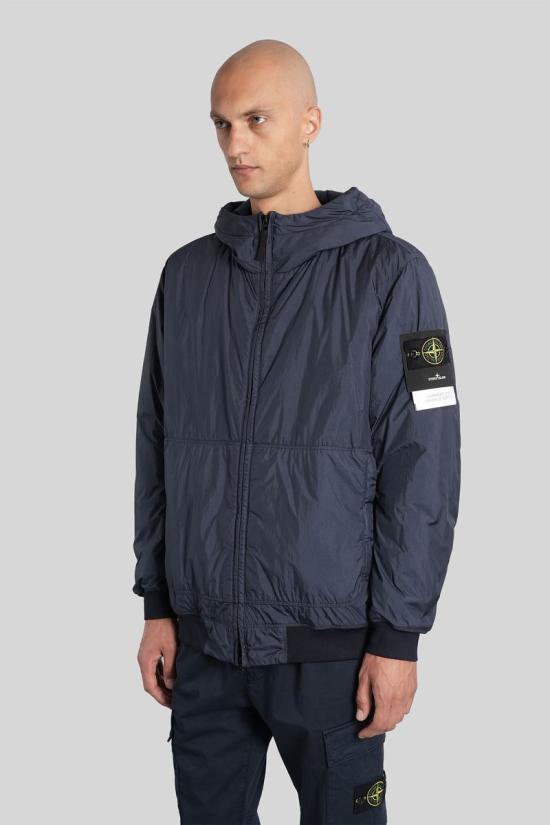25FW 스톤 아일랜드 자켓 425342 K2S154100013S0A23 BLUE - STONE ISLAND