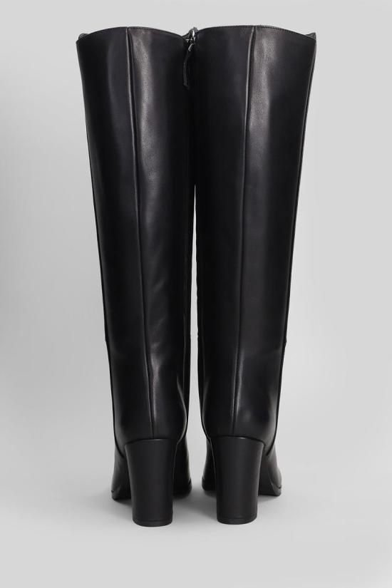 25FW 줄리 디 뮬/슬리퍼 425924 GW155 Black - Julie Dee