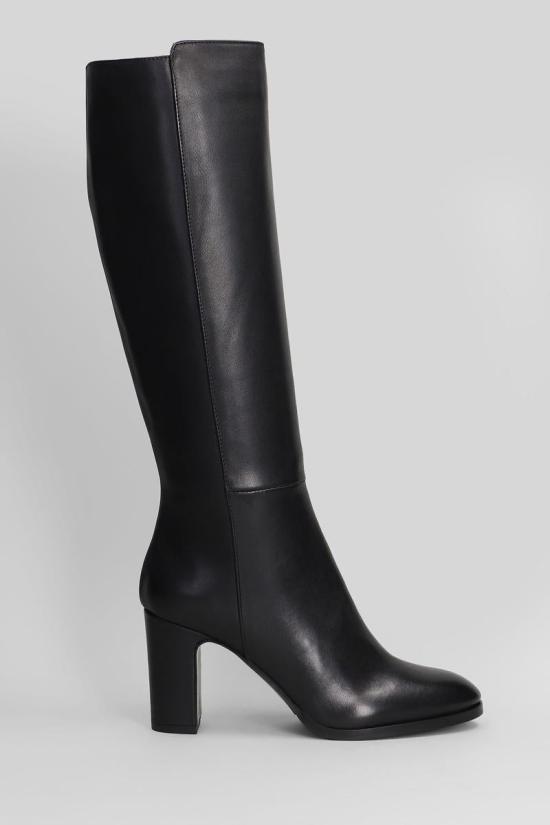 25FW 줄리 디 뮬/슬리퍼 425924 GW155 Black