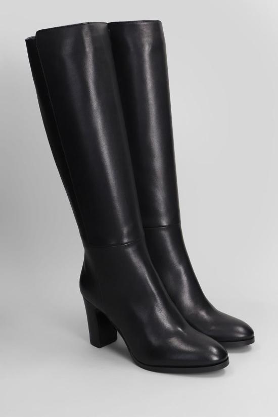 25FW 줄리 디 뮬/슬리퍼 425924 GW155 Black - Julie Dee