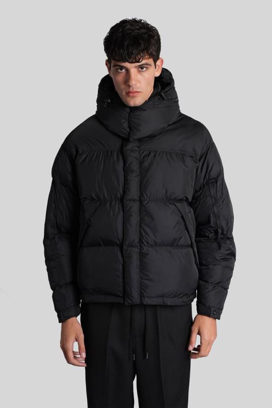 25FW 아스페시 숏패딩 428738 5I32V006 Black