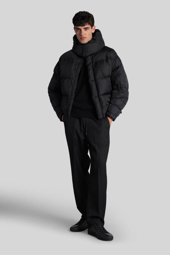 25FW 아스페시 숏패딩 428738 5I32V006 Black - ASPESI