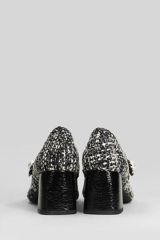 25FW 로베르토 페스타 힐/펌프스 424912 MAME Black - ROBERTO FESTA