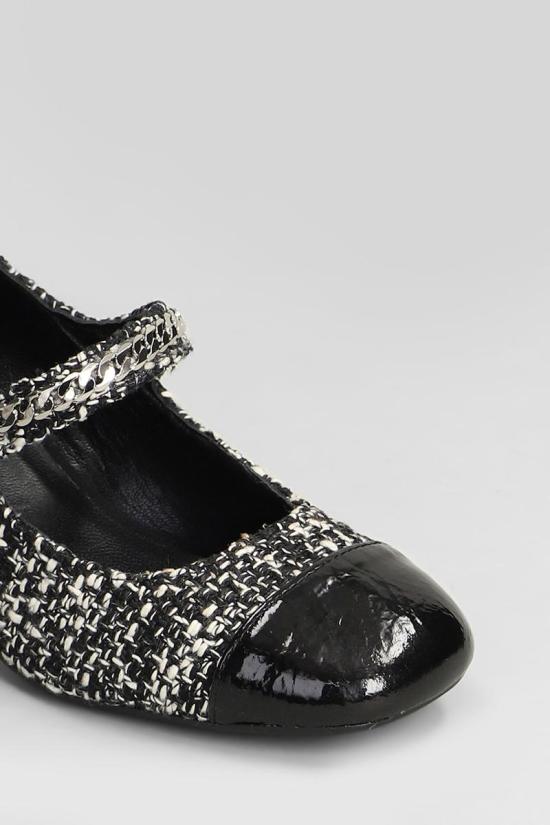 25FW 로베르토 페스타 힐/펌프스 424912 MAME Black - ROBERTO FESTA