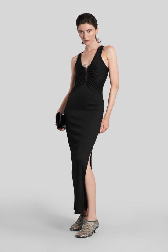 25FW 크리스토퍼에스버 롱 원피스 425654 25023382 Black - CHRISTOPHER ESBER