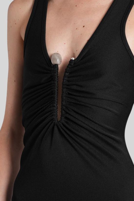 25FW 크리스토퍼에스버 롱 원피스 425654 25023382 Black - CHRISTOPHER ESBER