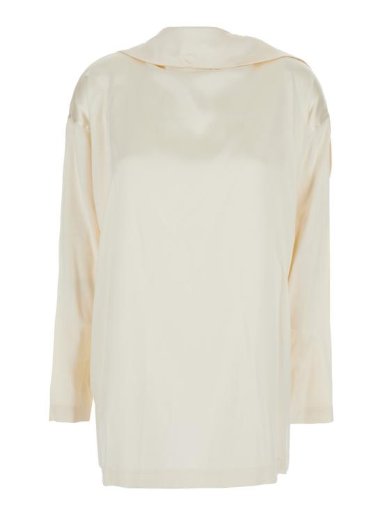 26SS 피비 파일로 블라우스 CT130SE3484103CR White