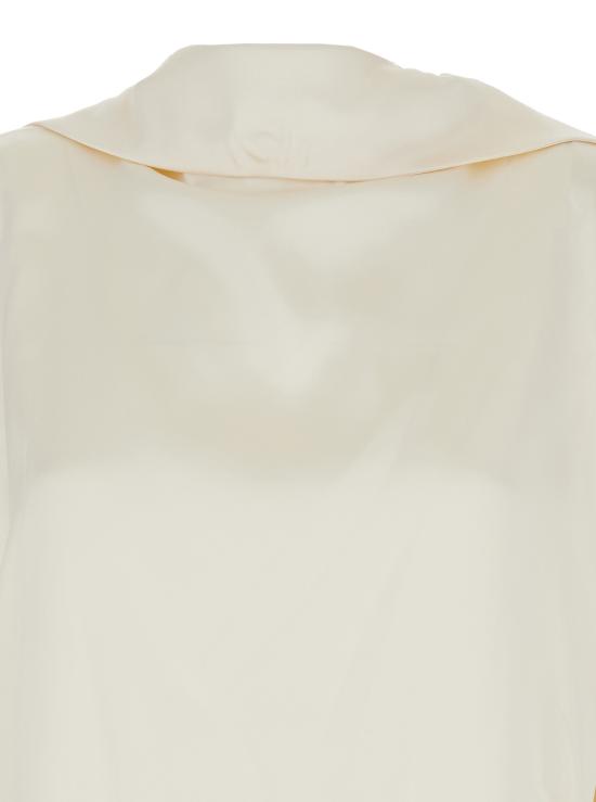 26SS 피비 파일로 블라우스 CT130SE3484103CR White - PHOEBE PHILO