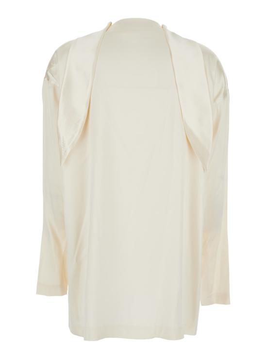 26SS 피비 파일로 블라우스 CT130SE3484103CR White - PHOEBE PHILO