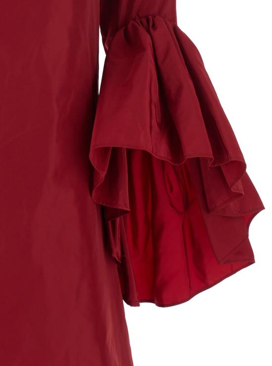 26SS 플레인 숏 원피스 49123093RUBINO Red - PLAIN