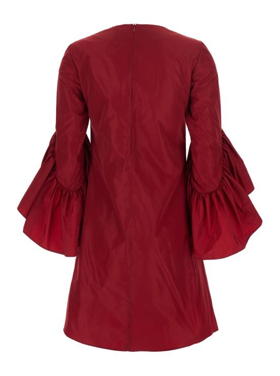 26SS 플레인 숏 원피스 49123093RUBINO Red - PLAIN