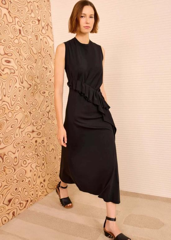  울라 존슨 롱 원피스 전 드레스