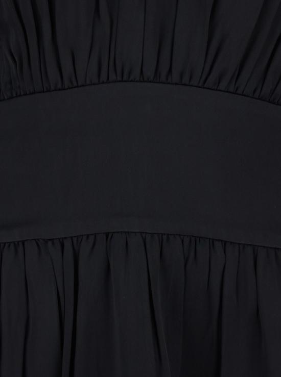 26SS 토템 롱 원피스 261WRD0330FB0546001 Black - TOTEME