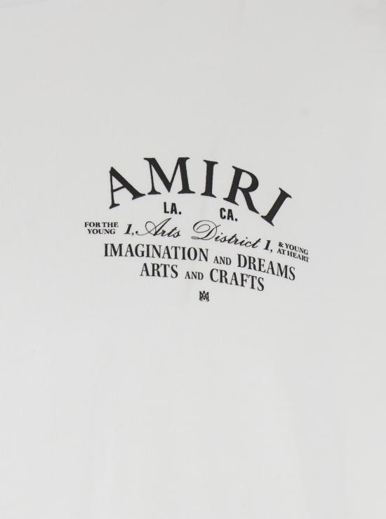 26SS 아미리 반팔 티셔츠 AMJYTE1034WHITE White - AMIRI