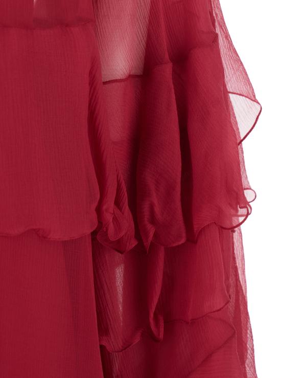 26SS 끌로에 숏 원피스 CH26SRO520016AZ Fuxia - CHLOE