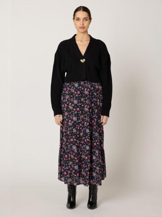  클레오벨라 롱 스커트 키티 앵클 스커트 알레한드라 프린트 - CLEOBELLA