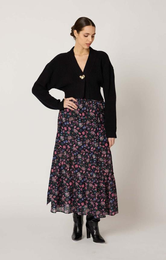 클레오벨라 롱 스커트 키티 앵클 스커트 알레한드라 프린트 - CLEOBELLA